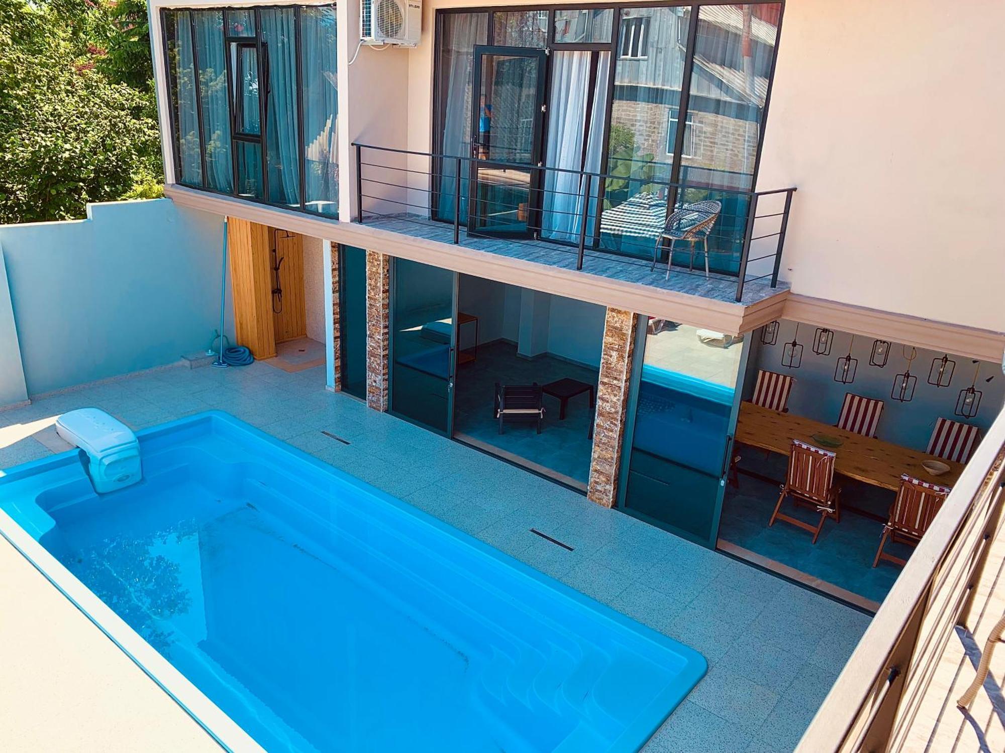 Guest House Smile Kobuleti Esterno foto