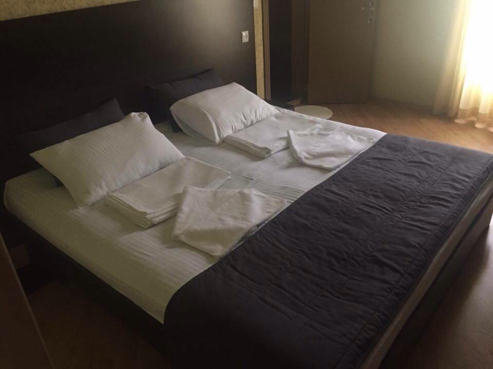 Guest House Smile Kobuleti Esterno foto